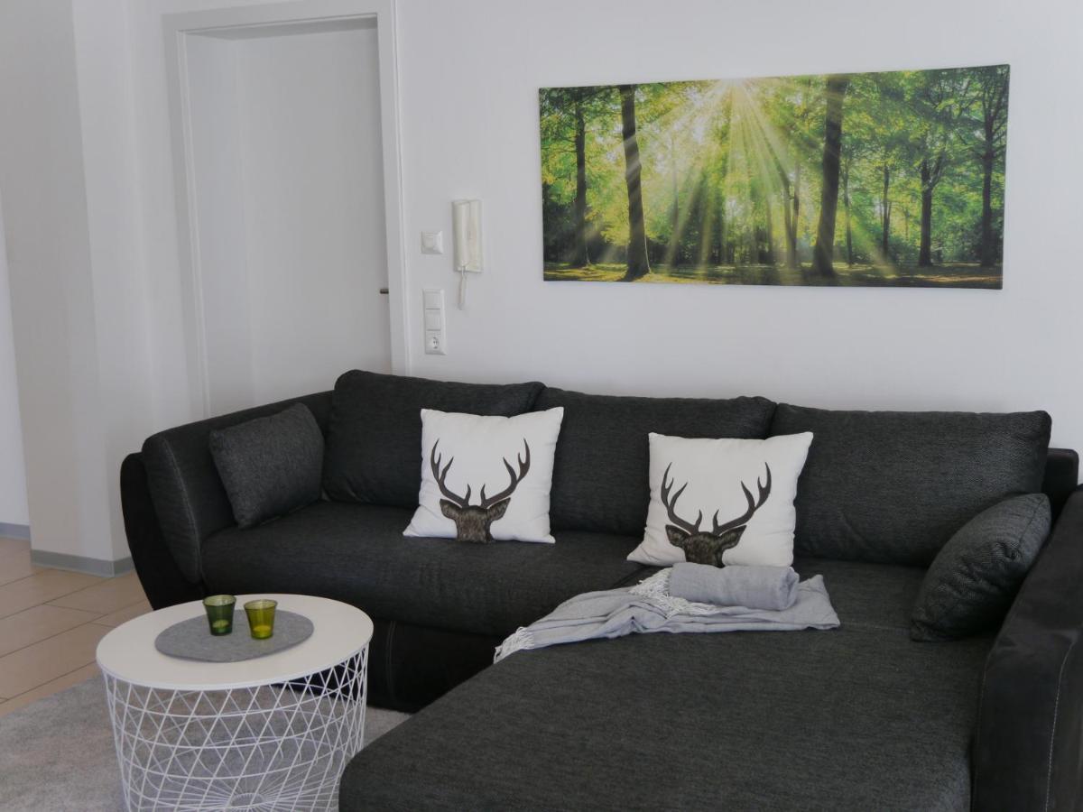 Ferienwohnung Kirchberg Uettingen Екстер'єр фото