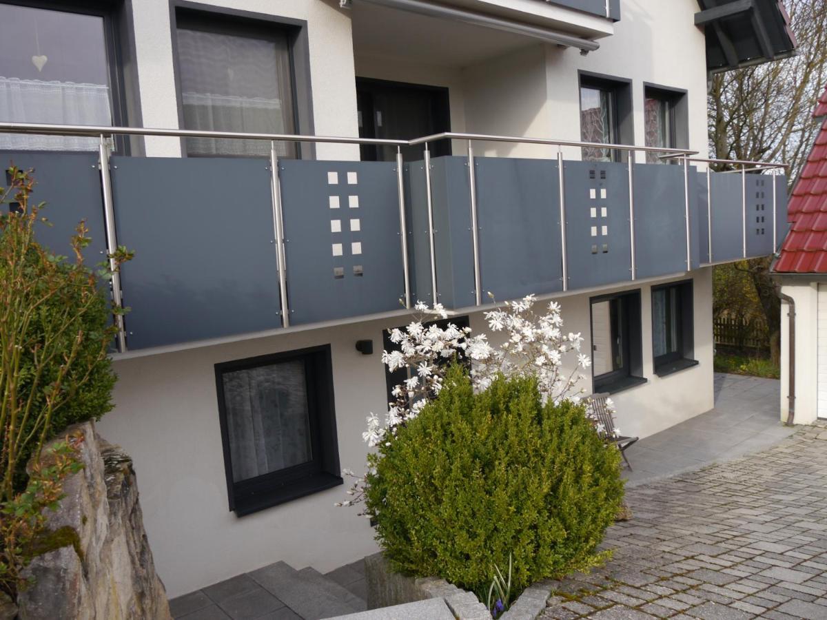 Ferienwohnung Kirchberg Uettingen Екстер'єр фото